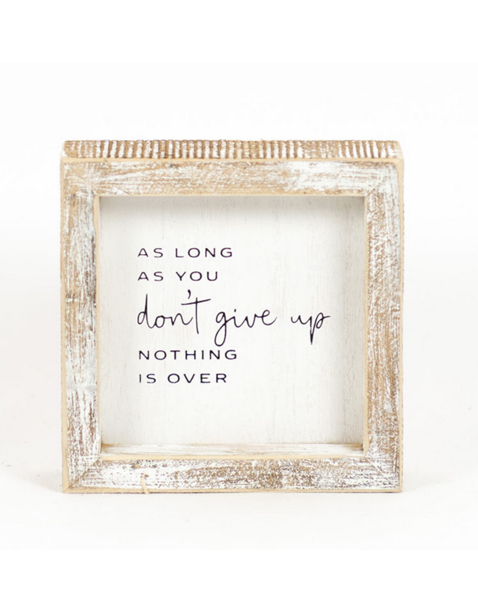 Adams & Co. Don't Give Up Sign, 5 x 5