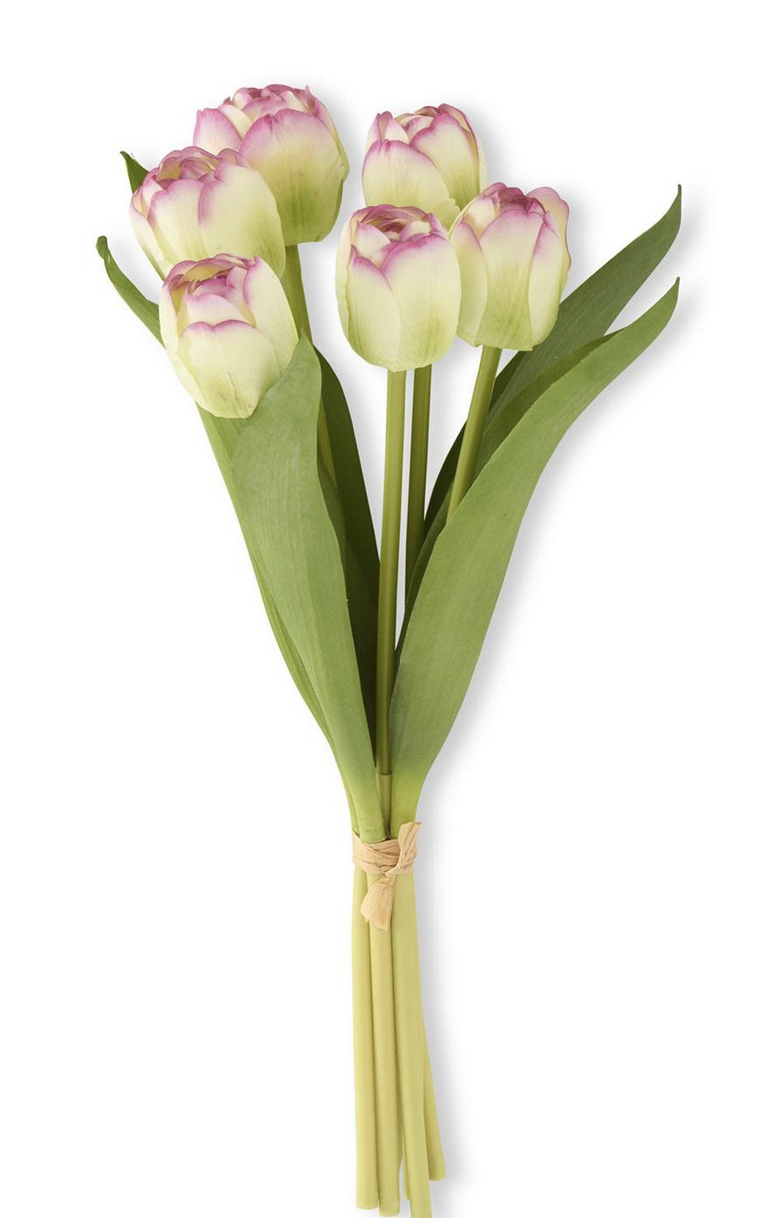 Real Touch Tulip Bundle, 6 Stem The Good Tree
