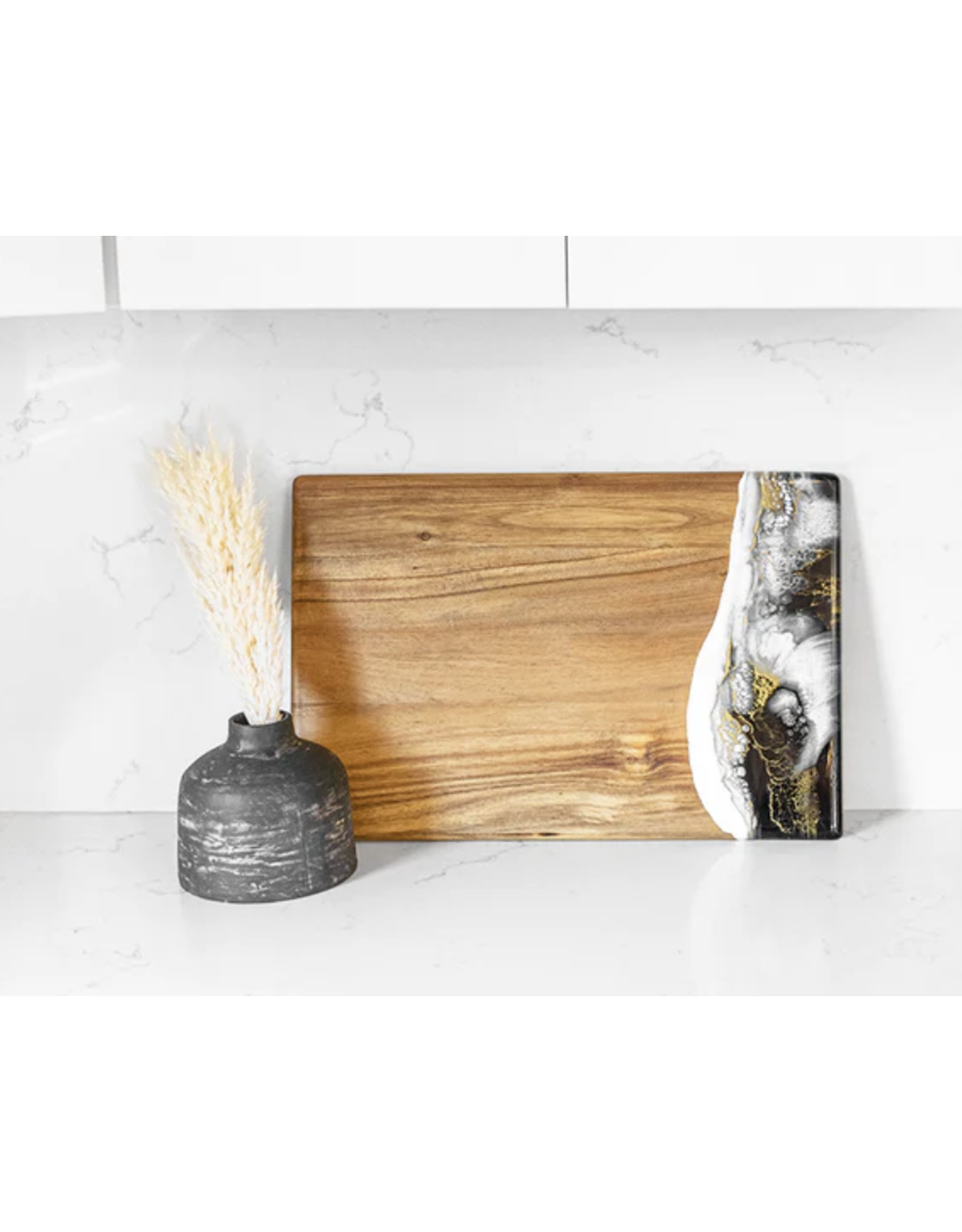 Lynn & Liana Acacia Bread Board 12 x 18