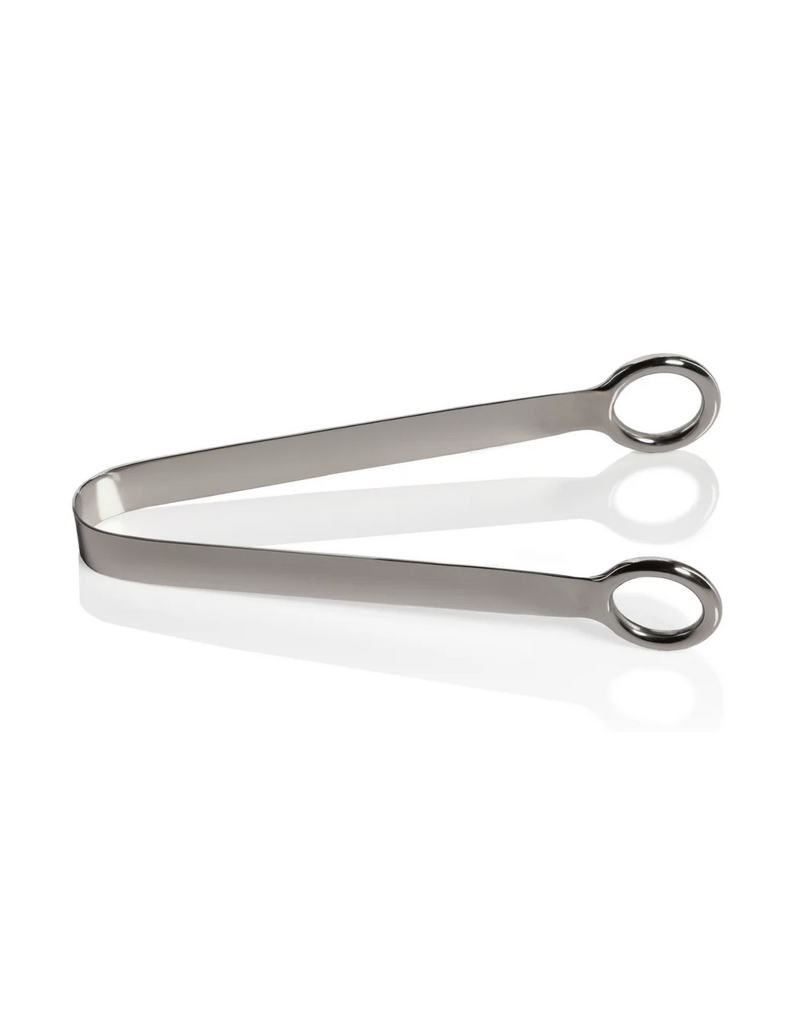 Zodax Polished Steel Ice Tong