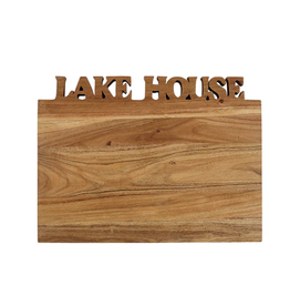 Creative Brands Lake House Cutting Board