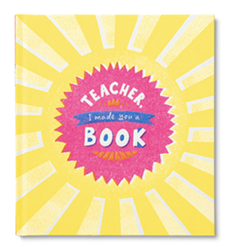 Compendium Teacher, I Made You A Book