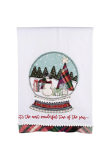 Glory Haus GH Christmas Applique Tea Towel