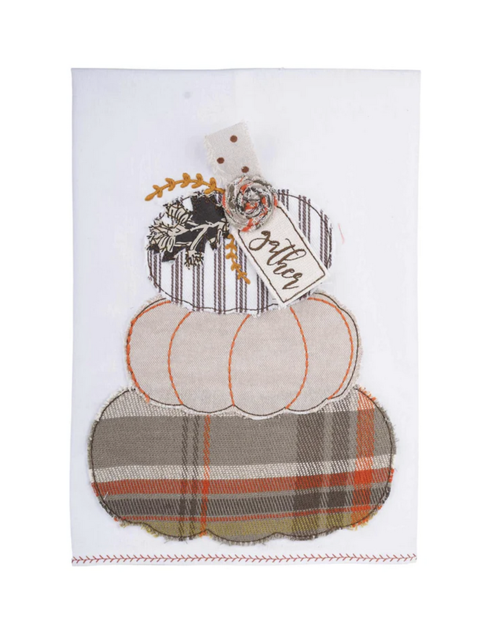 Glory Haus GH Fall Applique Tea Towels