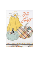 Glory Haus GH Fall Applique Tea Towels