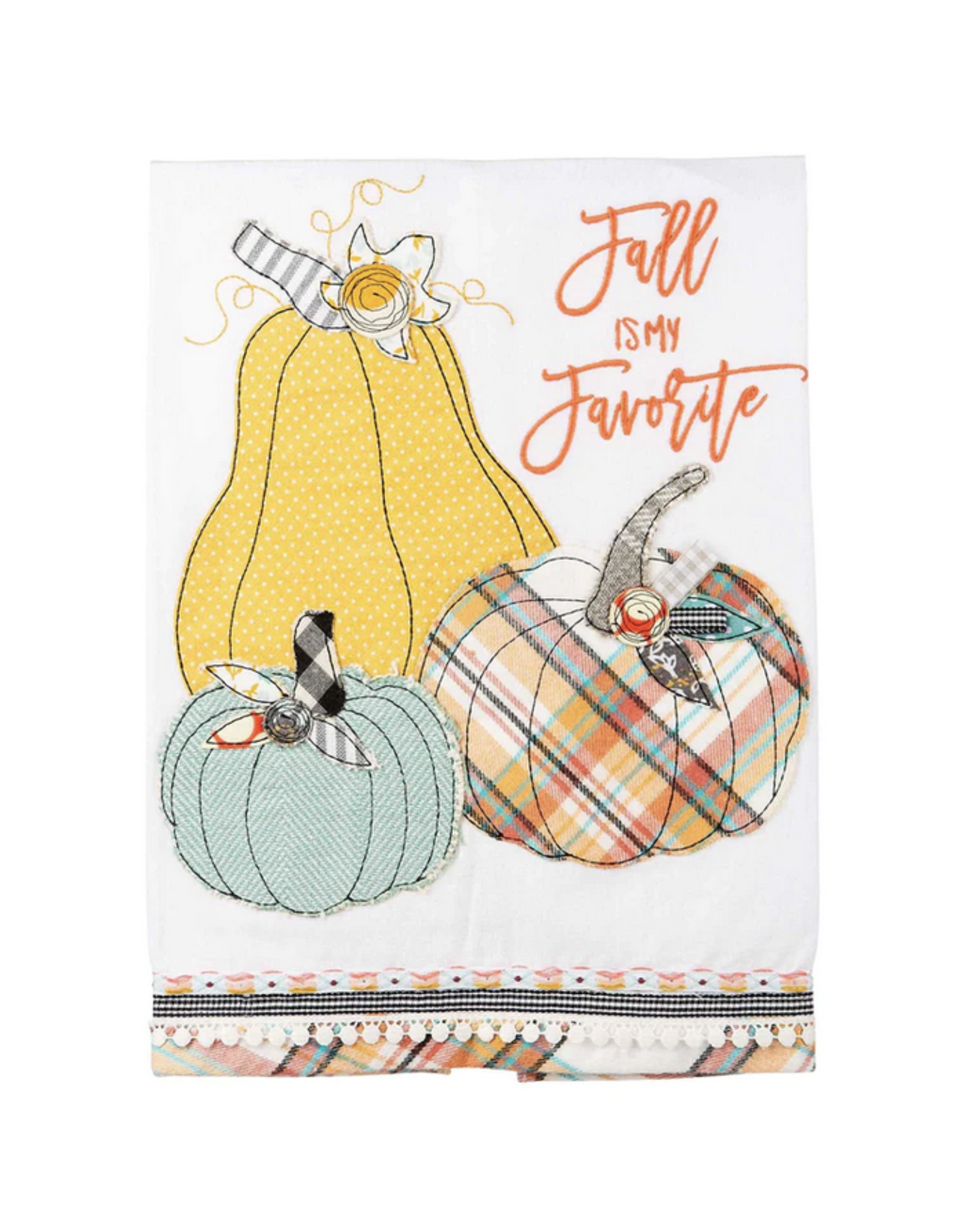 Glory Haus GH Fall Applique Tea Towels