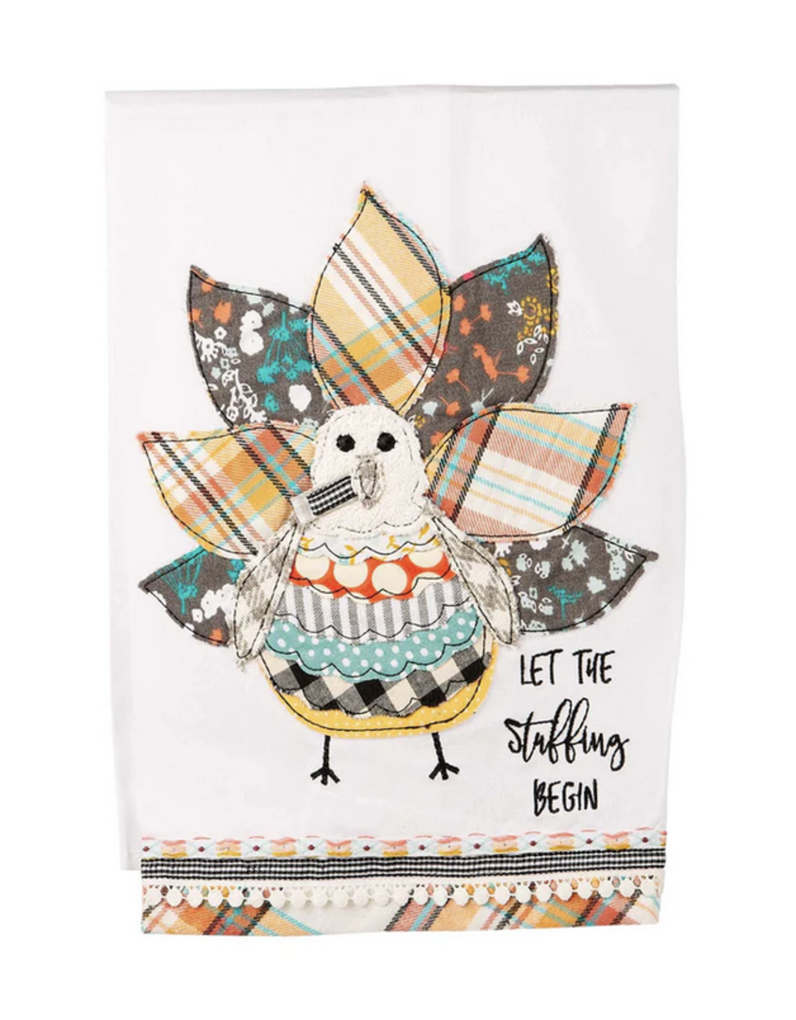 Glory Haus GH Fall Applique Tea Towels