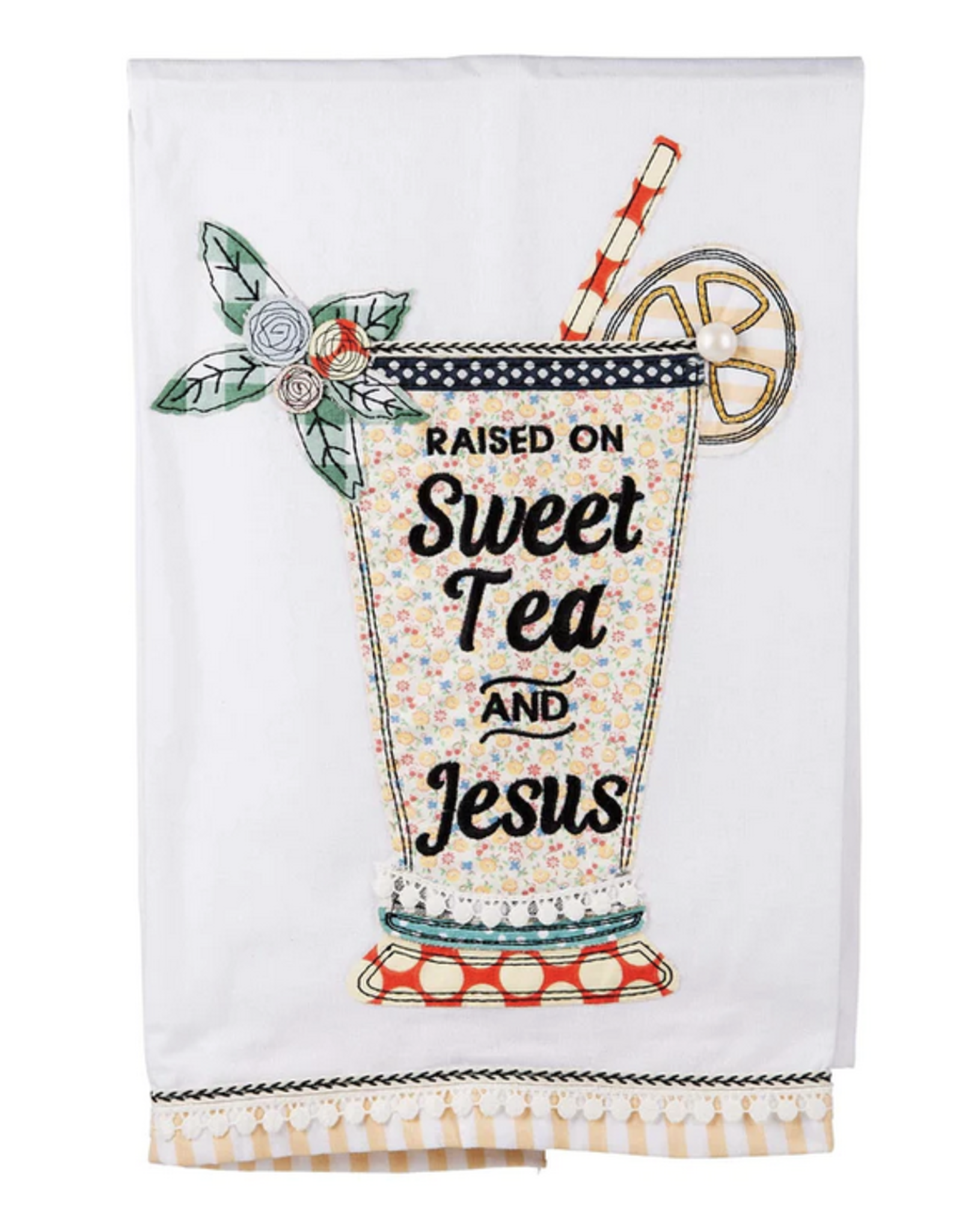Glory Haus Sweet Tea & Jesus Tea Towel