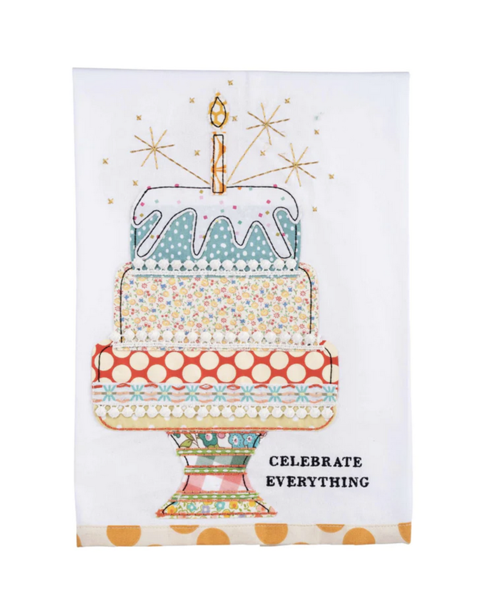 Glory Haus A Party Without Cake Tea Towel