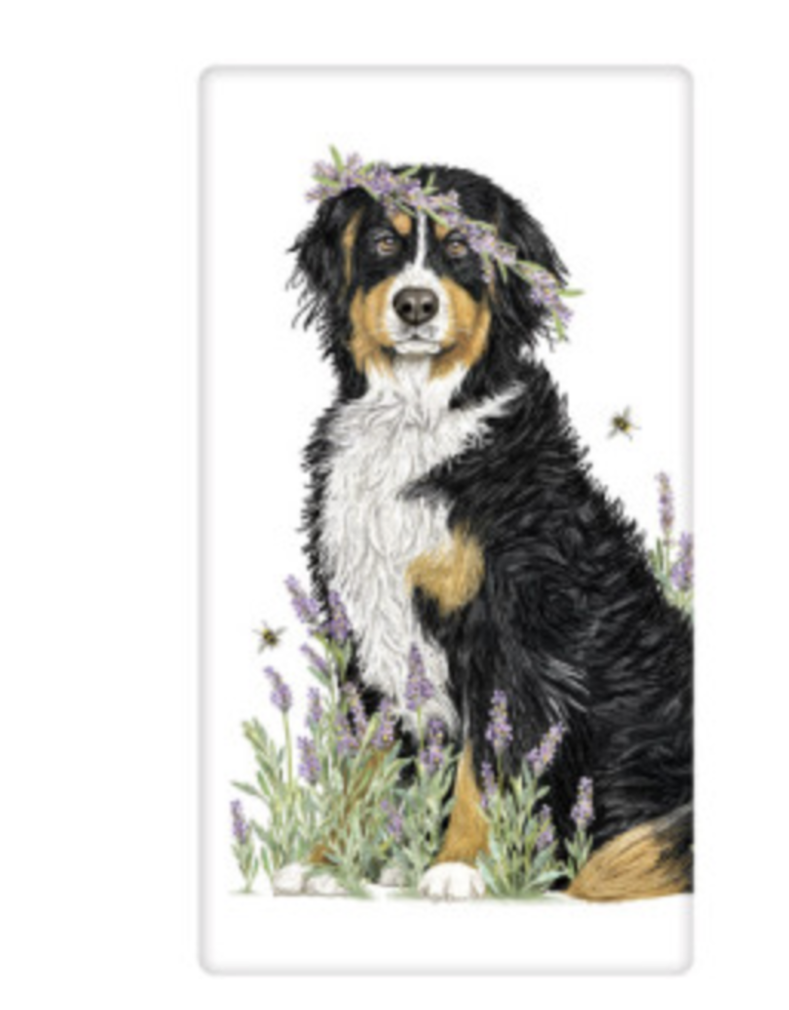 Mary Lake-Thompson MLT Dog Tea Towels