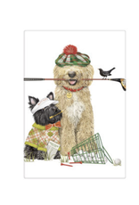 Mary Lake-Thompson MLT Dog Tea Towels