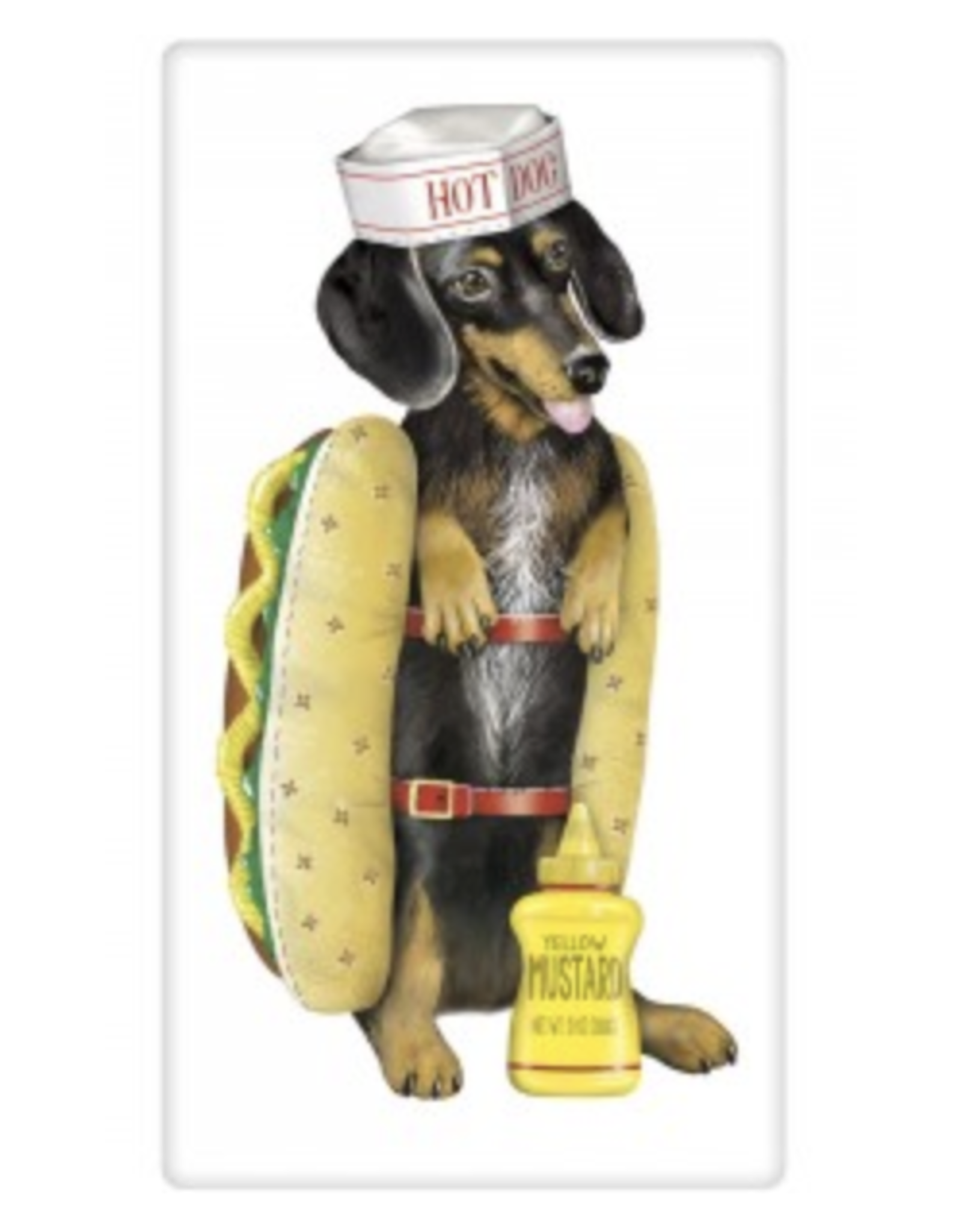 Mary Lake-Thompson MLT Dog Tea Towels