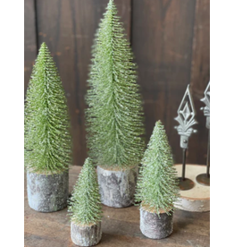 Lancaster & Vintage 15" Iced Foxtail Pine Tree