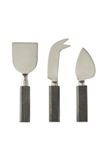 Creative Brands Limestone Cheese Knives, set of 3