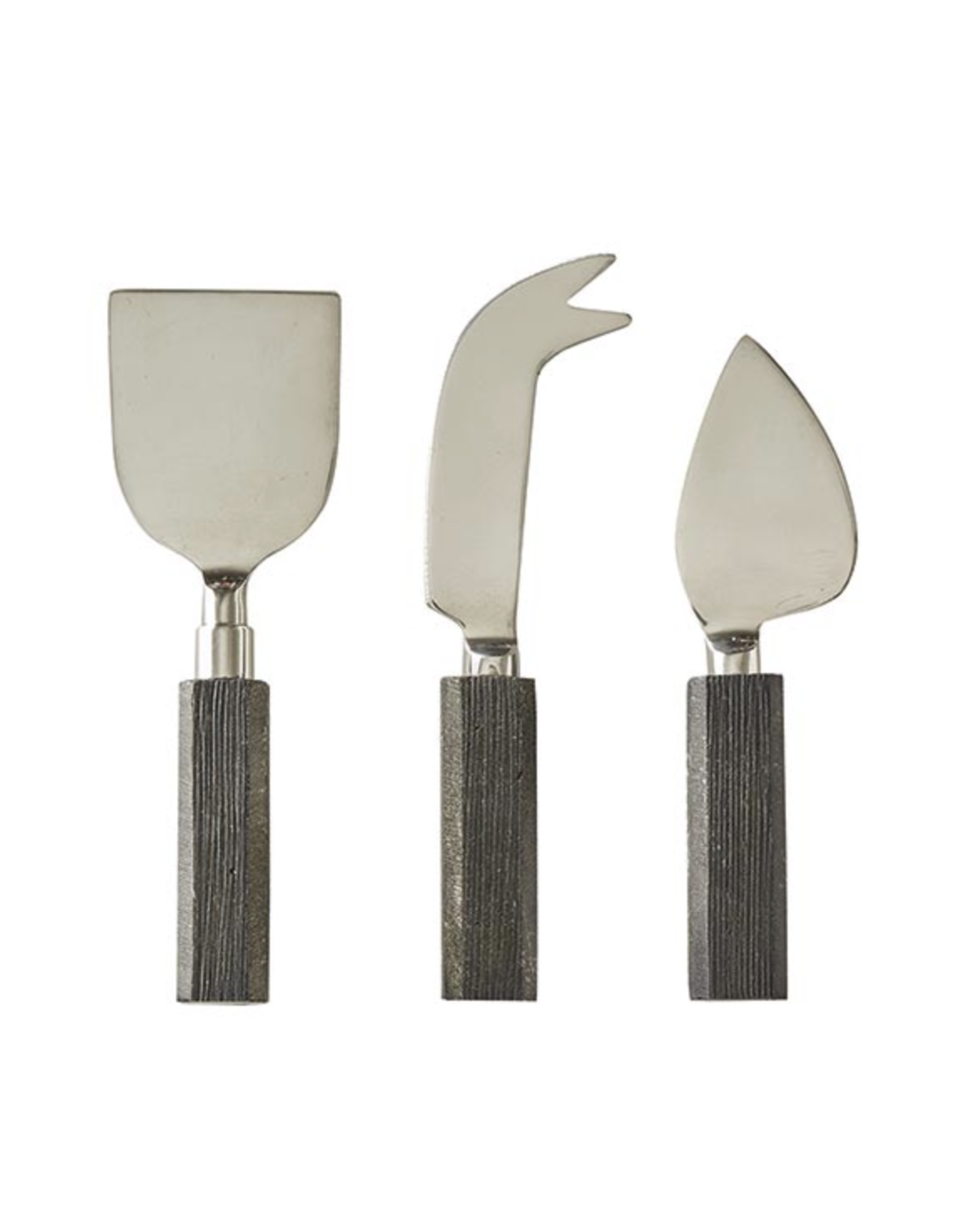 Creative Brands Limestone Cheese Knives, set of 3