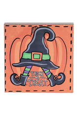 Glory Haus Trick or Treat Witch Block