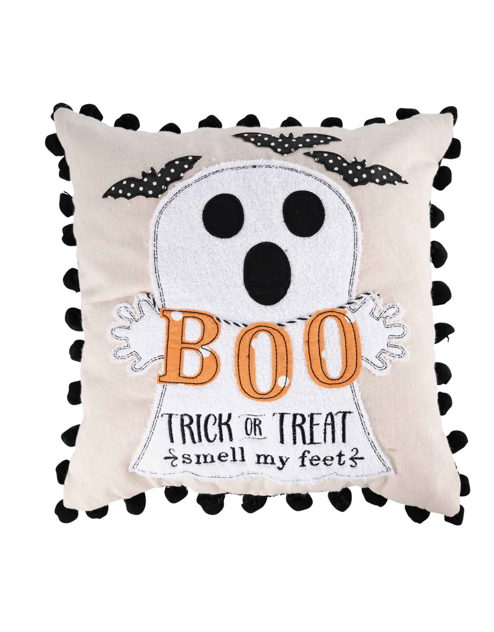Glory Haus Trick or Treat Boo Pillow