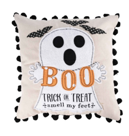 Glory Haus Trick or Treat Boo Pillow