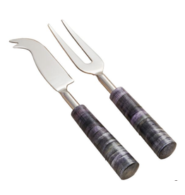 Texxture Fiori Cheese Knives Set of 2
