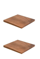 Texxture Chiku Wood Coasters (engraving included)