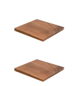 Texxture Chiku Wood Coasters (engraving included)