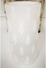 Fantastic Craft White Pine Tree Fountain Candle