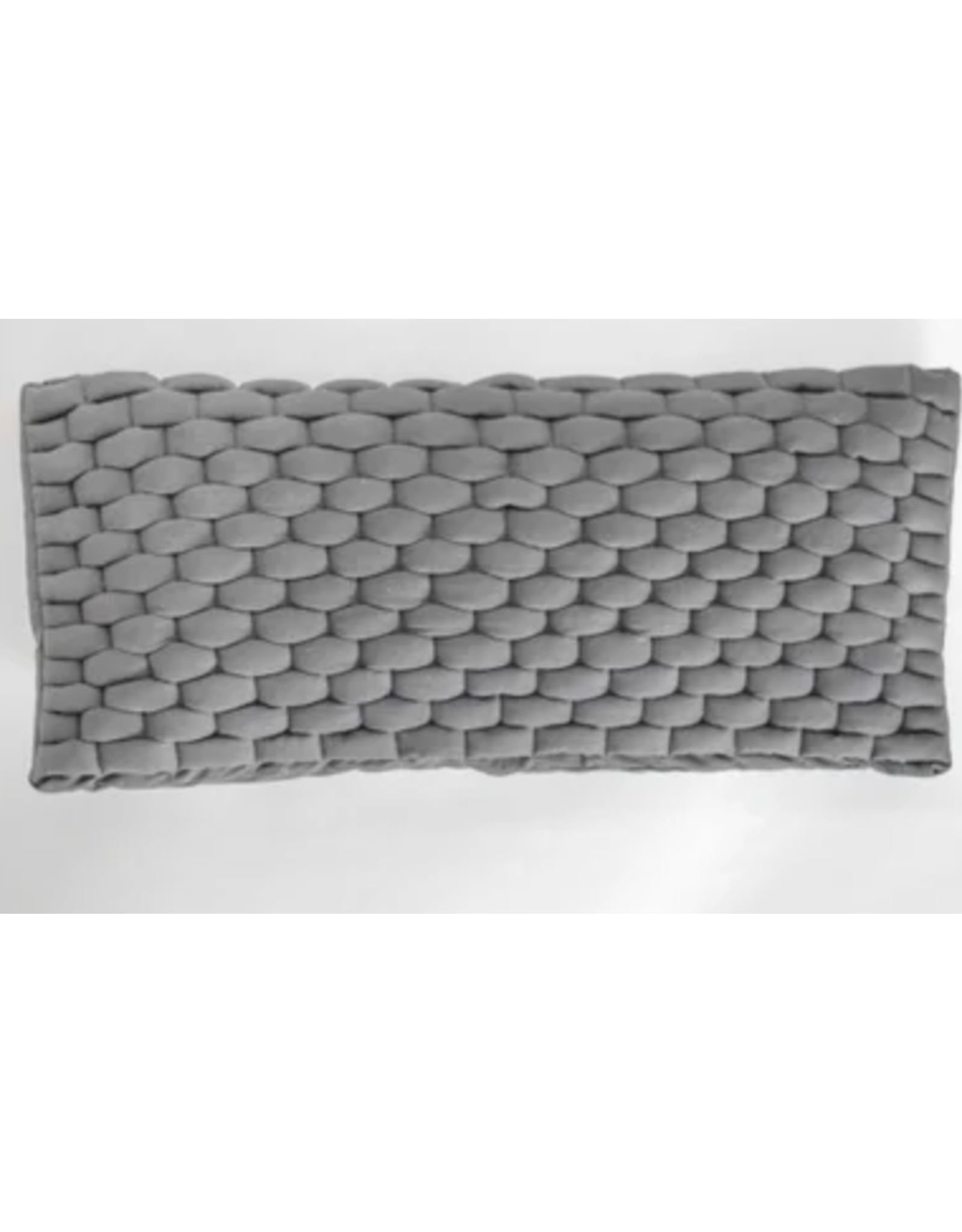 PD Home & Garden Woven Charcoal Pillow 12x20