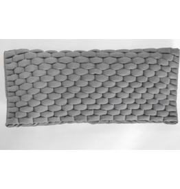 PD Home & Garden Woven Charcoal Pillow 12x20