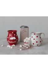 Creative Co-Op Marshmallow Mugs