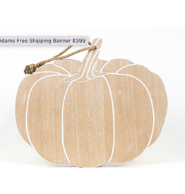 Adams & Co. Hanging Pumpkin Cutting Board