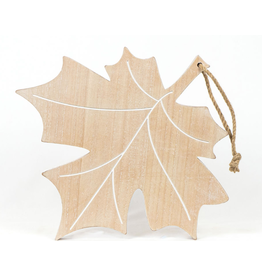 Adams & Co. Leaf Cutting Board