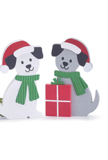 Burton & Burton Shelf Sitter Pets with Santa Hat (Incudes Engraving)