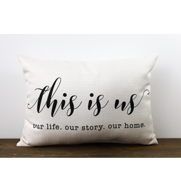 Little Birdie This is Us Pillow