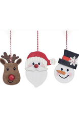 Burton & Burton Wooden Character Ornaments (engraving included)