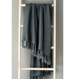 Park Hill Washed Linen Throw