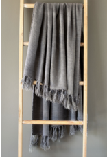 Park Hill Washed Linen Throw