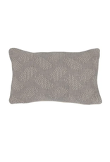 Creative Co-Op Woven Cotton Jacquard Lumbar Pillow