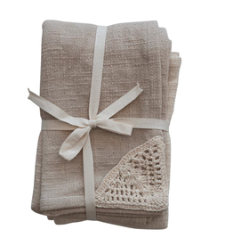 DF7578 Woven Cotton Tea Towel