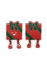 Adams & Co. Reversible Christmas Present with Bead Legs