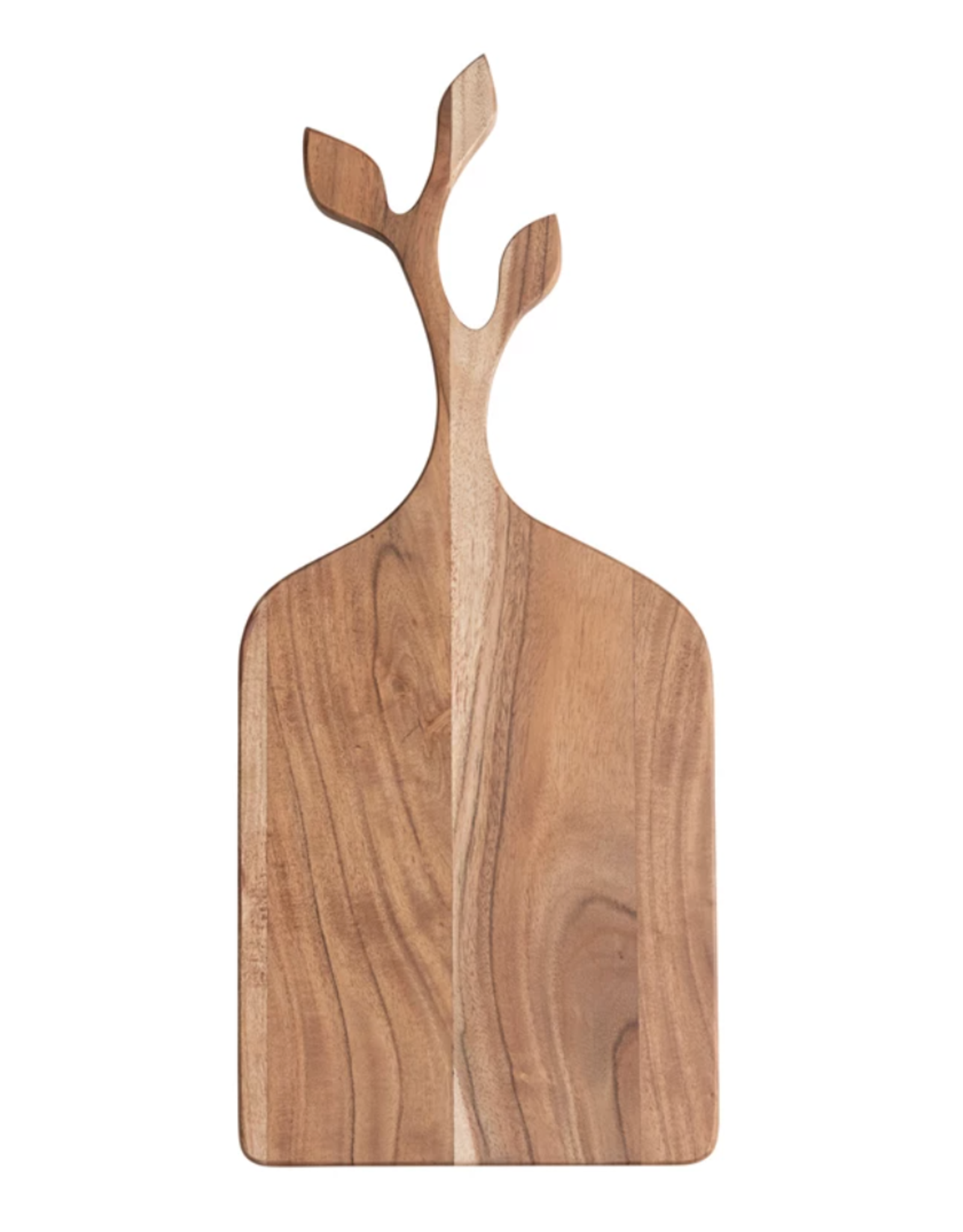 Natural Shape Olive Wood Cutting Board