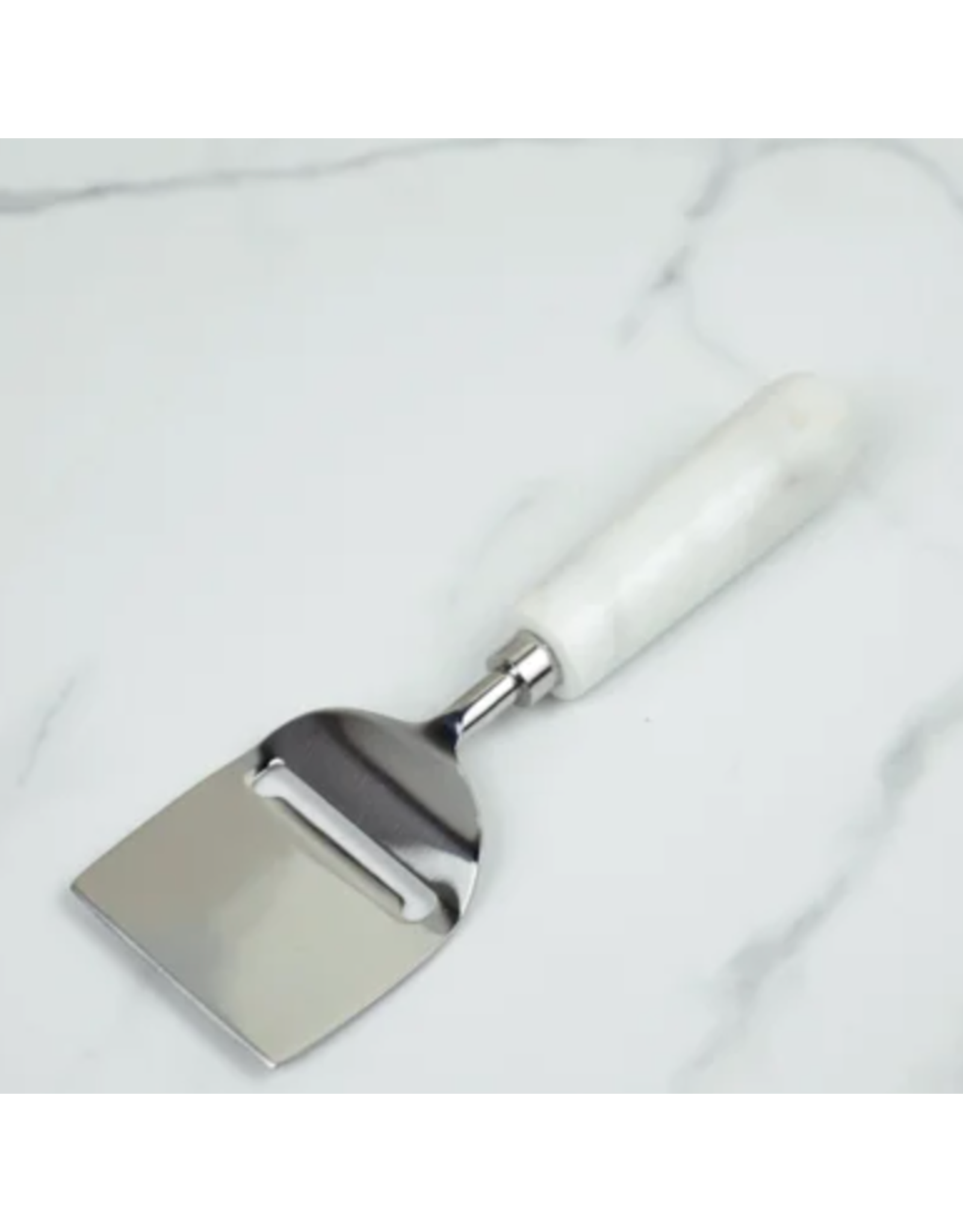 PD Home & Garden Marble Cheese Knife w/Scraper