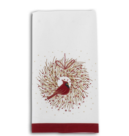 K & K Holiday Sequin Tea Towel