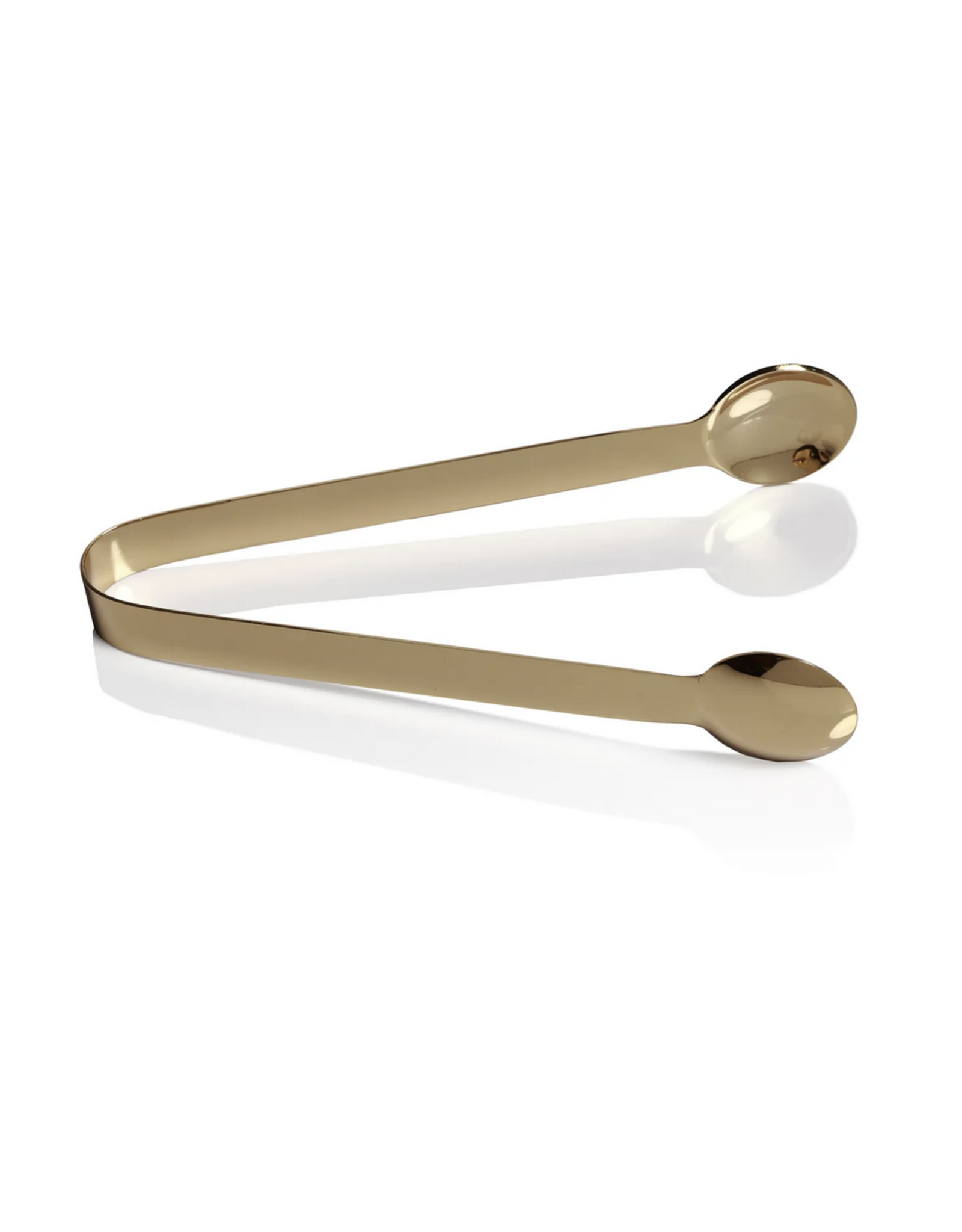 Zodax Alessia Gold Ice Tong
