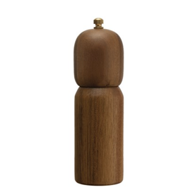 Bloomingville Acacia Wood Salt & Pepper Mill, set of 2