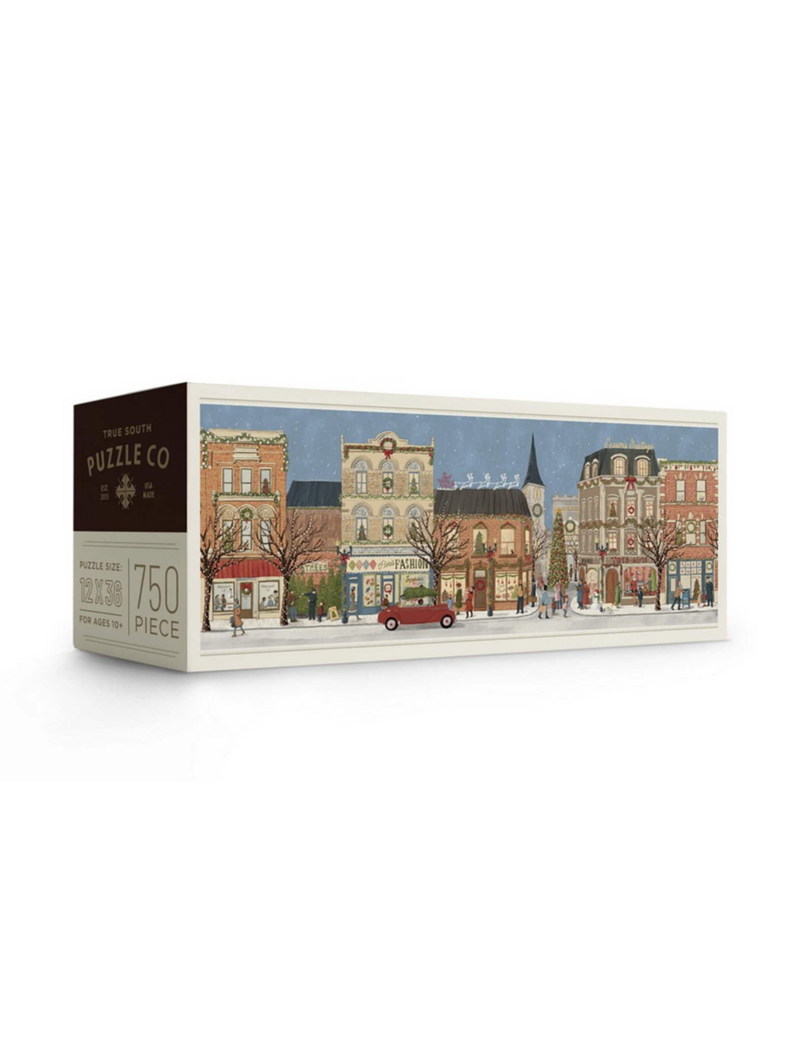 True South Merry Main Street Puzzle, Pano