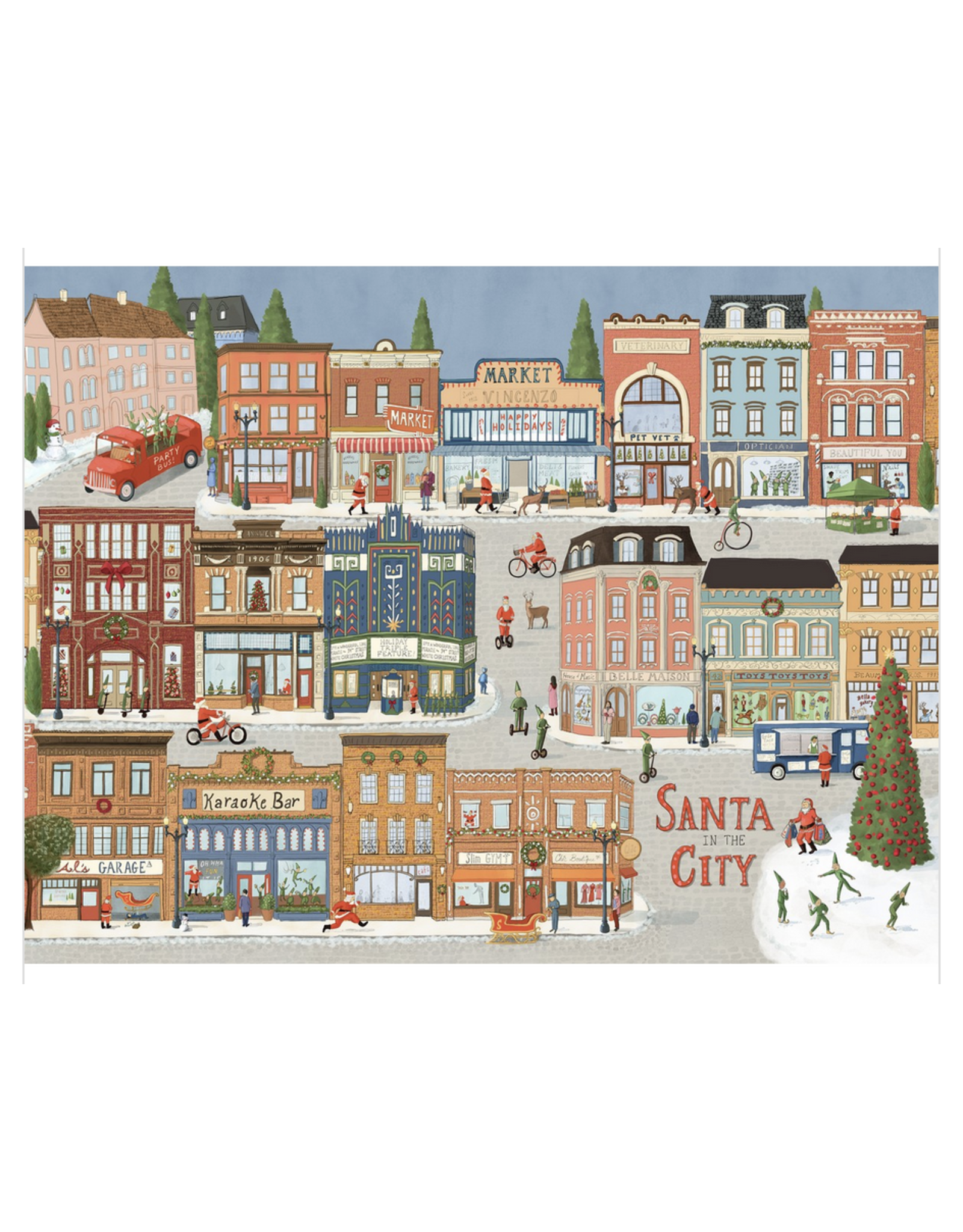 True South Santa in the City Puzzle