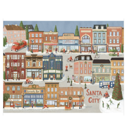 True South Santa in the City Puzzle