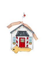 Glory Haus GH Flat Ornament (Includes 15 Characters of personalization)
