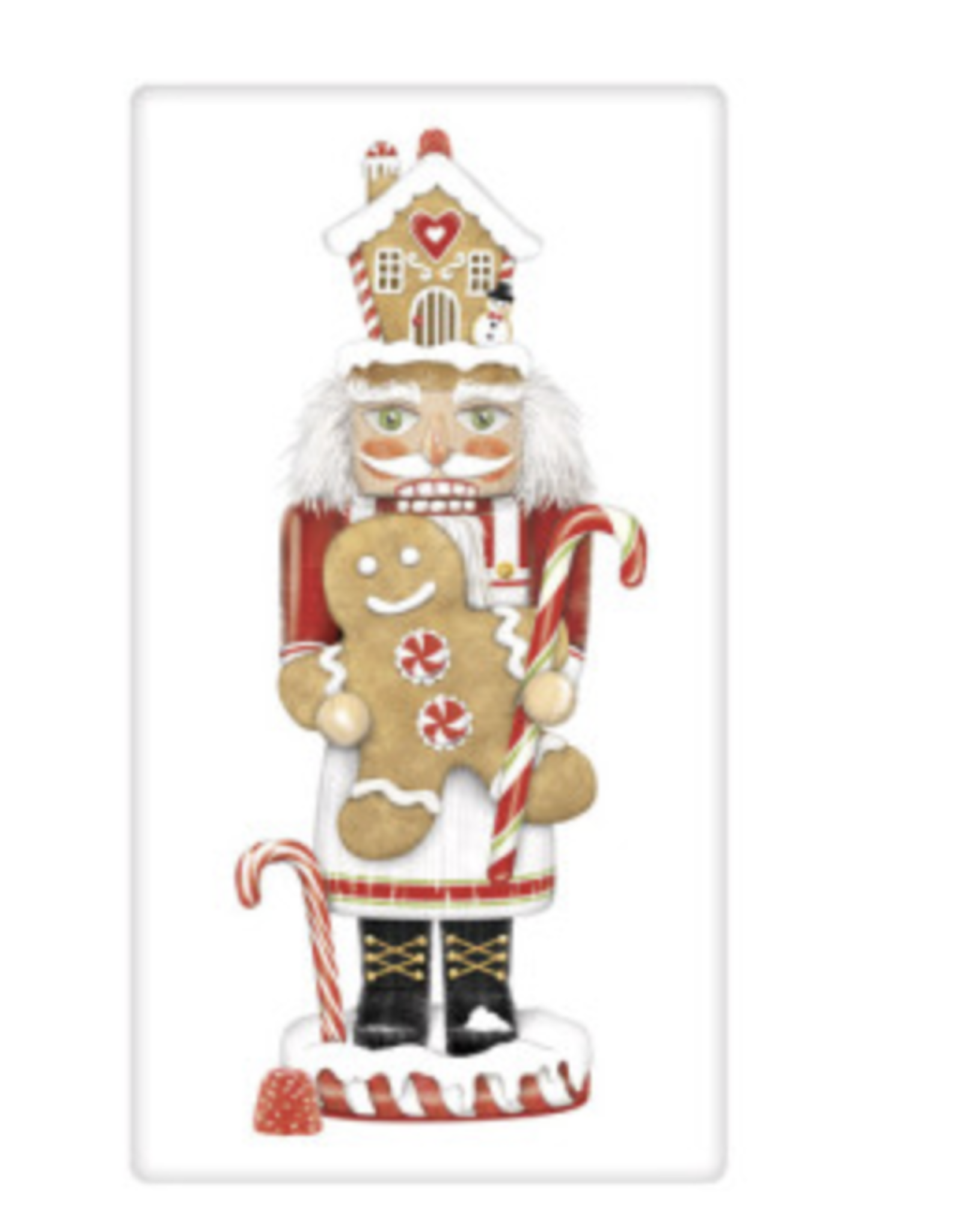 Mary Lake-Thompson MLT Holiday Dog & Cat Tea Towel