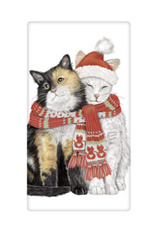 Mary Lake-Thompson MLT Holiday Dog & Cat Tea Towel